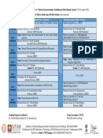 Schedule Training Program - STUTI