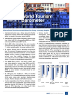 UNWTO Barometer 2022 - 04 July Excerpt