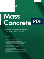 Beginners Guide To Mass Concrete