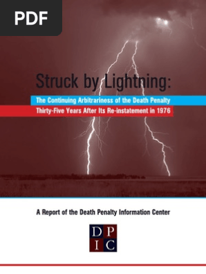 Struck by Lightning Death Penalty
