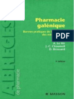 Pharmacie Galenique Bonnes Pratiques De