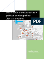 Elaboración de Estadísticas y Gráficos en Geografía y Ciencias Sociales