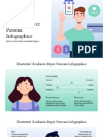 Illustrated Gradients Buyer Persona Infographics by Slidesgo