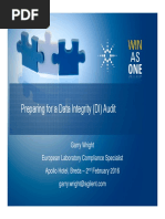 Data Integrity Awareness Training | PDF | Audit | Computer File