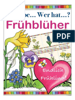 Frühblüher: Ich Habe Wer Hat ?