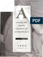 Anales - Del - Museo - Nacional - de - Antropologia - VII - 2000 - Martinez y Mora