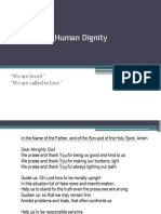 Chapter 4 Recognizing Human Dignity