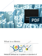 Product Management Cohort - Metrics N OKRs