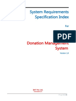 Donation Management System Template