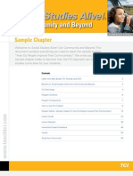 Social Studies Alive: Our Community and Beyond - 2010 - SampleChapter