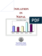 Special - Publications Inflation in Nepal