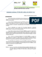 Resolución Directoral #026 Comité de Gestión de Condiciones Operativas