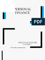 Personal Finance Budgeting