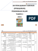 RPT Penjajaran Pai THN 2 2021