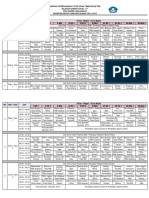 Jadwal Tatap Muka (PTM) - SMTR 2 2021-2022-1