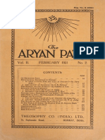 Fernando Pessoa - The arian path Theosophy Co - Bombay  n.º2 February 1931