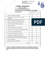 pauta cotejo tecnología