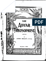 Adyar Theosophist v52 n1-n4 Oct 1930-Jan 1931