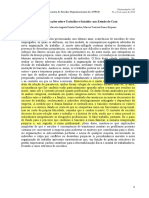 Estudo de caso sobre influência do trabalho no suicídio de bancário