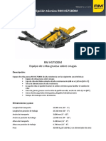 ES RMHS7500M Descripción Técnica