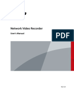 Network Video Recorder User Manual