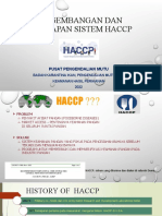 4 Pengembangan Dan Penerapan HACCP