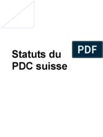 Switzerland - Christian Democratic Peoples Party - 1997