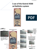 Kestrel AB Set Up and Use