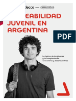 Adecco Cimientos - Empleabilidad Juvenil en Argentina