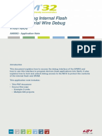 Programming Internal Flash Over The Serial Wire Debug Interface