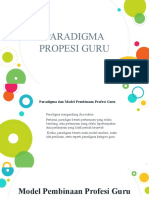 Paradigma Propesi Guru