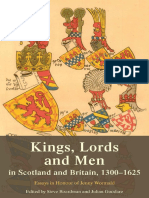 Kings, Lords and Men in Scotland and Britain, 1300-1625 - Steve Boardman, Julian Goodare