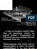 Le Management Sportiff$