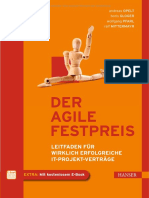 Der Agile Festpreis