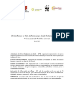 Direito Humano Ao Meio Ambiente Limpo, Saudável e Sustentável No Brasil - ISA APIB 2022