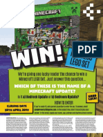 2019-05-01 Minecraft World Magazine