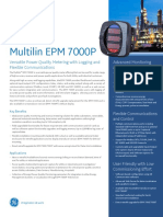 Multilin EPM 7000P: Grid Solutions