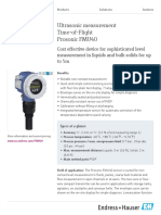 Endress-Hauser Prosonic M FMU40 EN