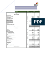 Informação Financeira