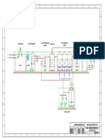 Proceso de tratamiento de aguas residuales en planta de tratamiento