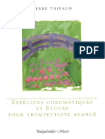 010 - Pierre Thibaud - Chromatic Exercises and Technical Studies
