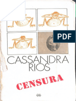 Cassandra Rios - Censura (1977)