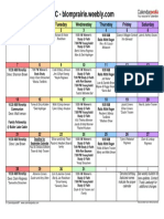 BPLBC August Calendar 2022