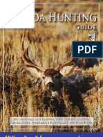 2011 Nevada Hunting Guide