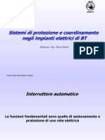 Sistemi di protezione e coordinamento negli impianti elettrici di BT
