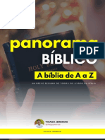 Panorama B Blico - Novo Testamento