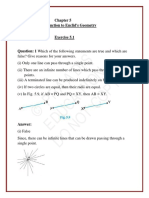 © Praadis Education Do Not Copy: Introduction To Euclid's Geometry