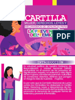 Cartilla Prevención Del Femicidio