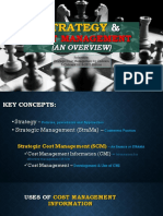 Strategy: Cost Management
