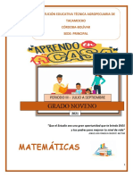 Modulo de Noveno Iiip